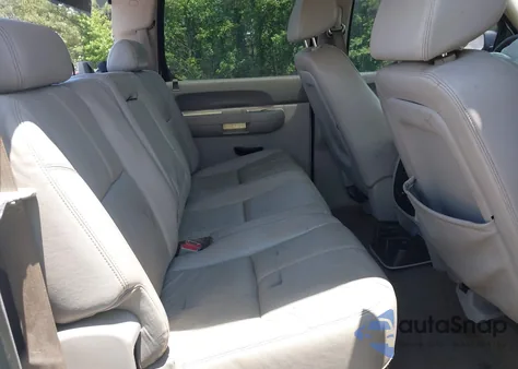 2008 GMC Sierra 1500 Sle2 из США, поврежденный, VIN 2GTEK133081235896